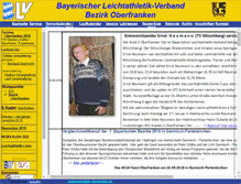 Tablet Screenshot of blv-oberfranken.de
